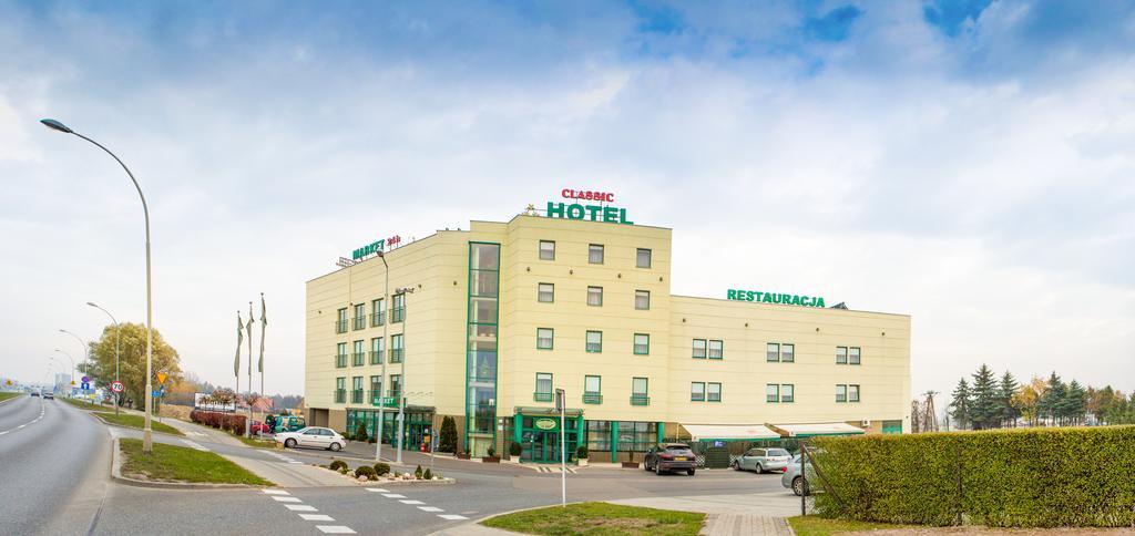 Hotel Classic Rzeszów Eksteriør bilde